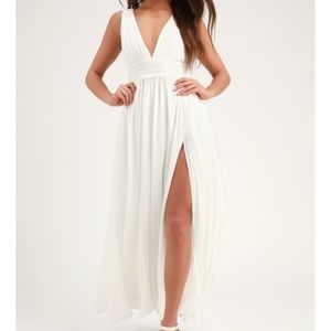 Heavenly Hues Lulus Maxi Dress